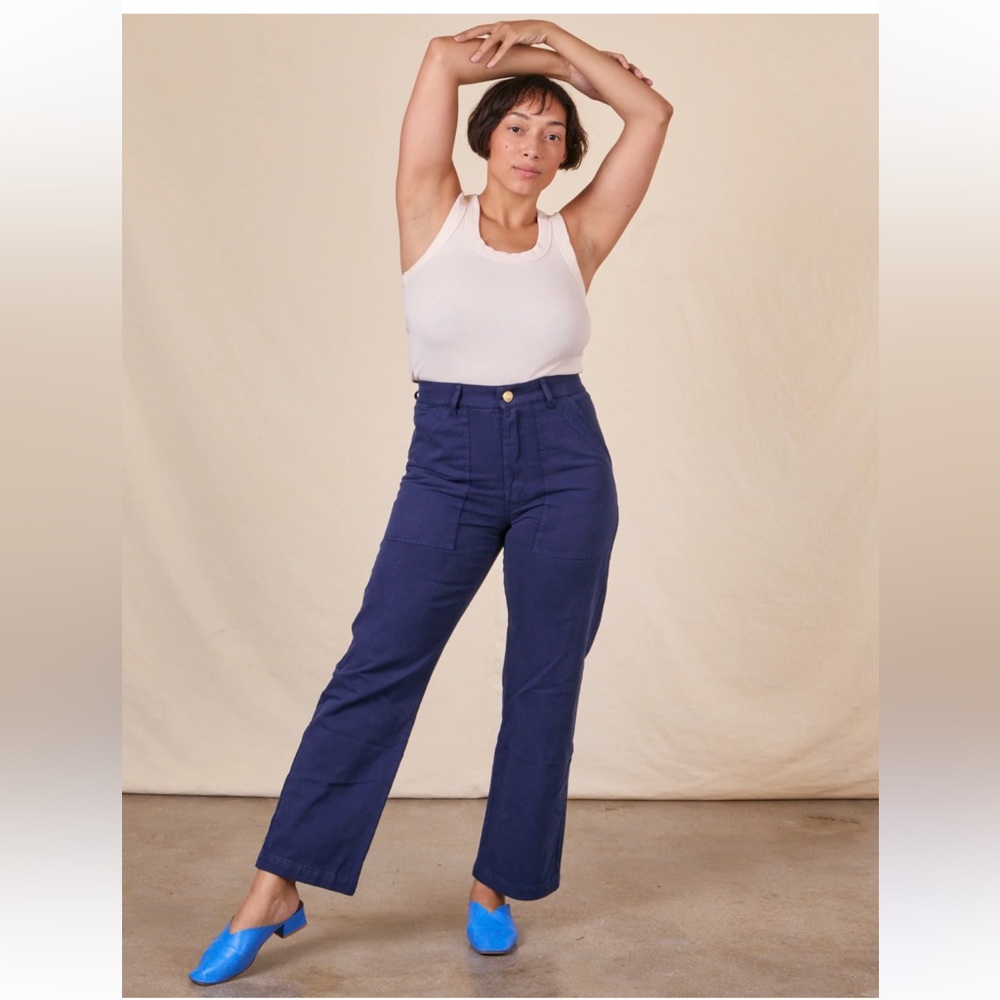 Big Bud Press Navy Work Pant from Sample Sale - mistagged XL